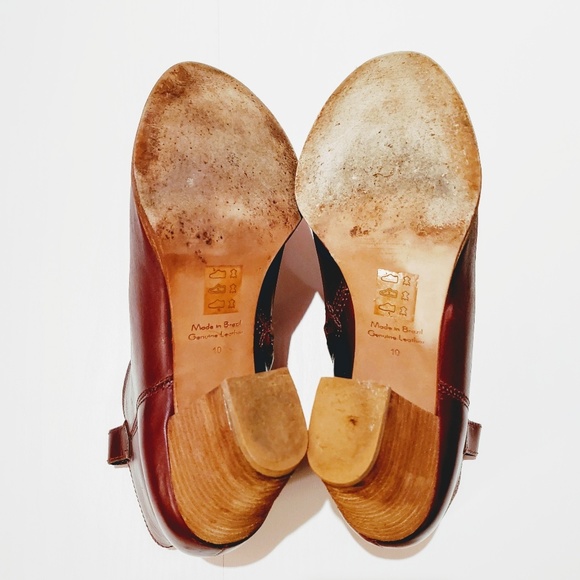 Madewell | Dark Cabernet Billie Boots